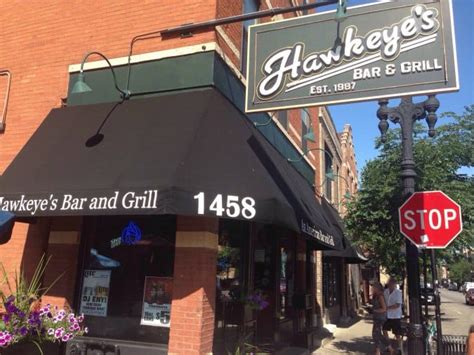 Hawkeye's bar & grill - Specialties: Spectrum Bar and Grill has been in business for over 30 years in Chicago's West Loop in the heart of Greektown. In addition to having a well-stocked bar, much emphasis has been placed on the menu, which is of American, Greek, and Cypriot influence. A delicious and extensive selection of appetizers, sandwiches, pizza, and full dinners is available until 3 am …